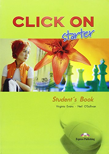 Click on Starter Student's Book
